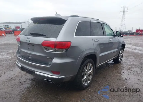 2020 Jeep Grand Cherokee Summit 4X4 из США, поврежденный, VIN 1C4RJFJT4LC137073